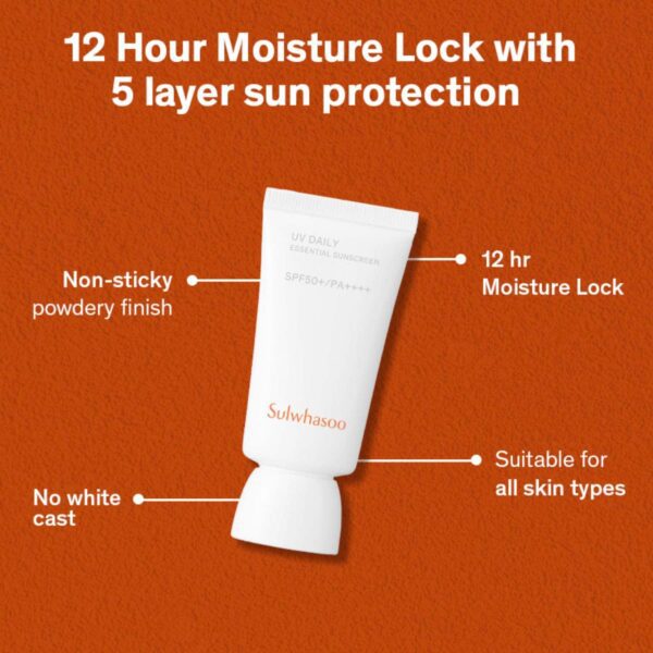 Sulwhasoo UV Daily Essential Sunscreen (30 ml) - Sulwhasoo