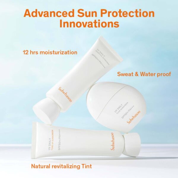 Sulwhasoo UV Daily Essential Sunscreen (30 ml) - Sulwhasoo