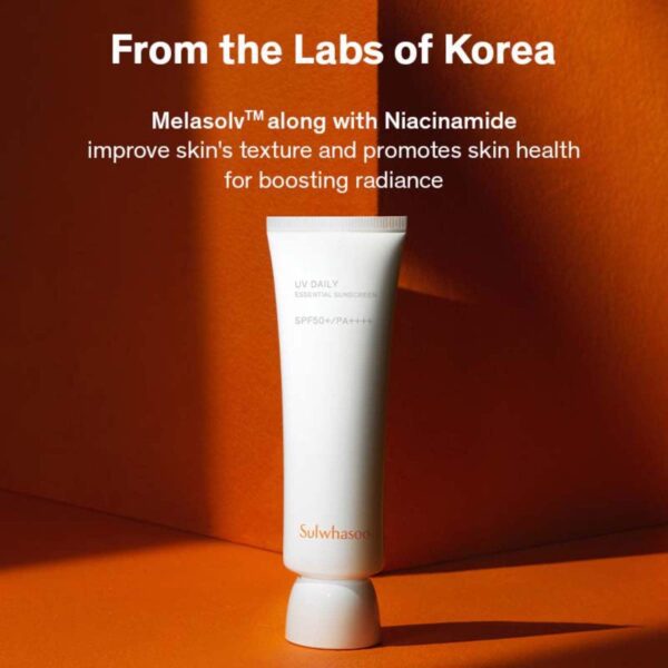 Sulwhasoo UV Daily Essential Sunscreen (50 ml) - Sulwhasoo