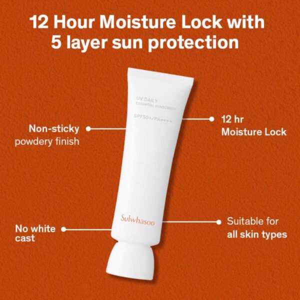 Sulwhasoo UV Daily Essential Sunscreen (50 ml) - Sulwhasoo