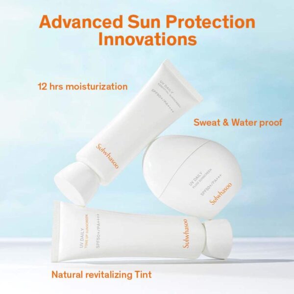 Sulwhasoo UV Daily Essential Sunscreen (50 ml) - Sulwhasoo