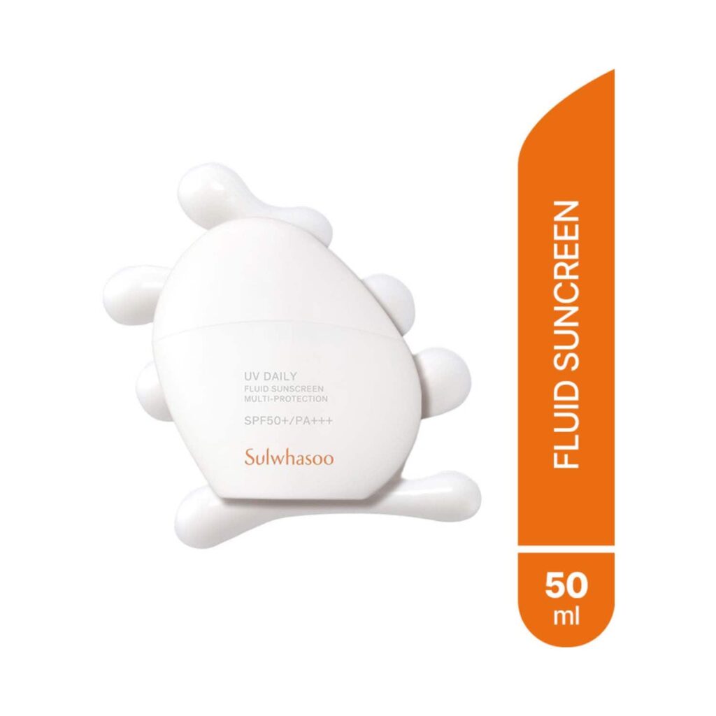 Sulwhasoo UV Daily Fluid Sunscreen SPF 50+ Pa+++ (50 ml) - Sulwhasoo