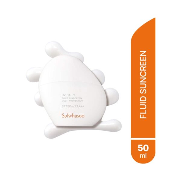 Sulwhasoo UV Daily Fluid Sunscreen SPF 50+ Pa+++ (50 ml) - Sulwhasoo