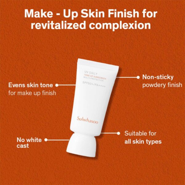 Sulwhasoo UV Daily Tone Up Sunscreen (30 ml) - Sulwhasoo