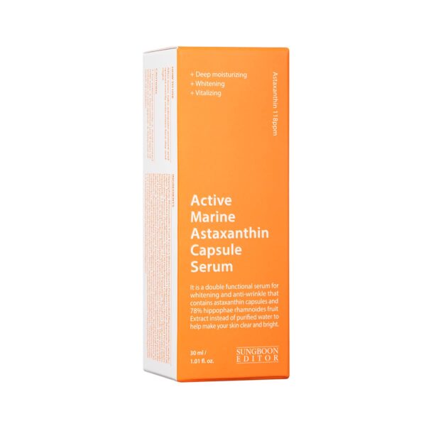Sungboon Editor Active Marine Astaxanthin Capsule Serum (30 ml) - Sungboon Editor