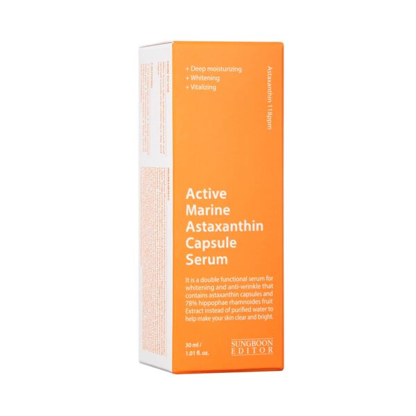 Sungboon Editor Active Marine Astaxanthin Capsule Serum (30 ml) - Sungboon Editor