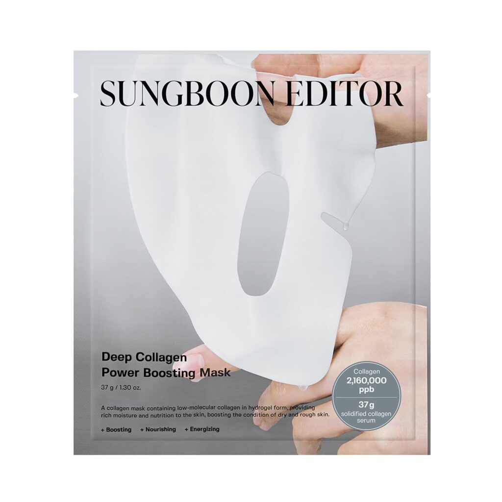 Sungboon Editor Deep Collagen Power Boosting Mask (37g) - Sungboon Editor