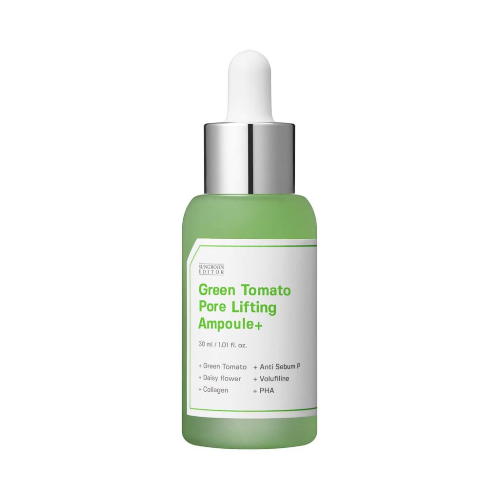 Sungboon Editor Green Tomato Pore Lifting Ampoule (30 ml) - Sungboon Editor