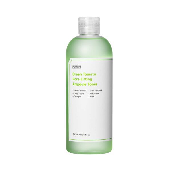 Sungboon Editor Green Tomato Pore Lifting Toner (350 ml) - Sungboon Editor