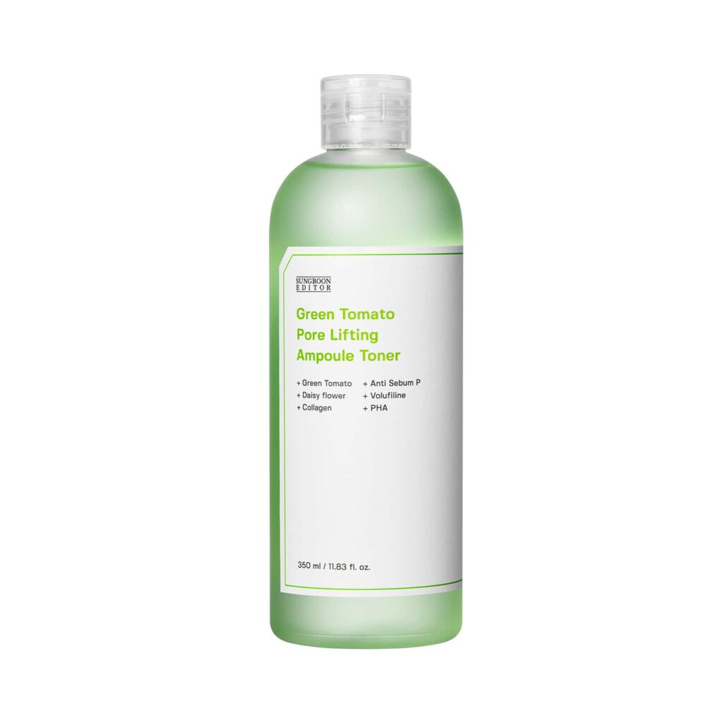 Sungboon Editor Green Tomato Pore Lifting Toner (350 ml) - Sungboon Editor