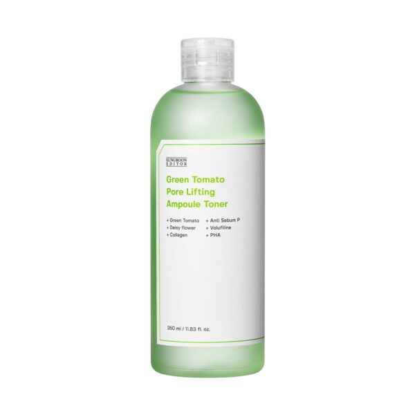 Sungboon Editor Green Tomato Pore Lifting Toner (350 ml) - Sungboon Editor