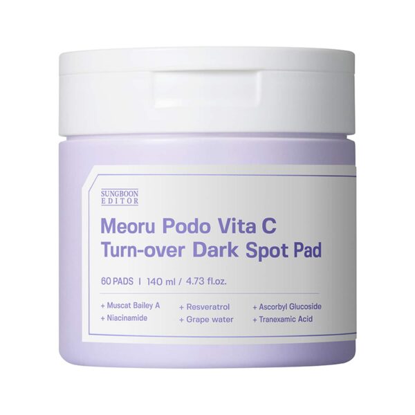 Sungboon Editor Meoru Podo Vita C Turn-over Dark Spot Pad (140 ml) - Sungboon Editor