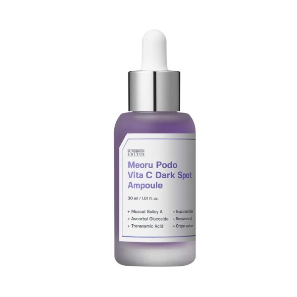 Sungboon Editor Meoru Podo VitaC Dark Spot Ampoule (30 ml) - Sungboon Editor