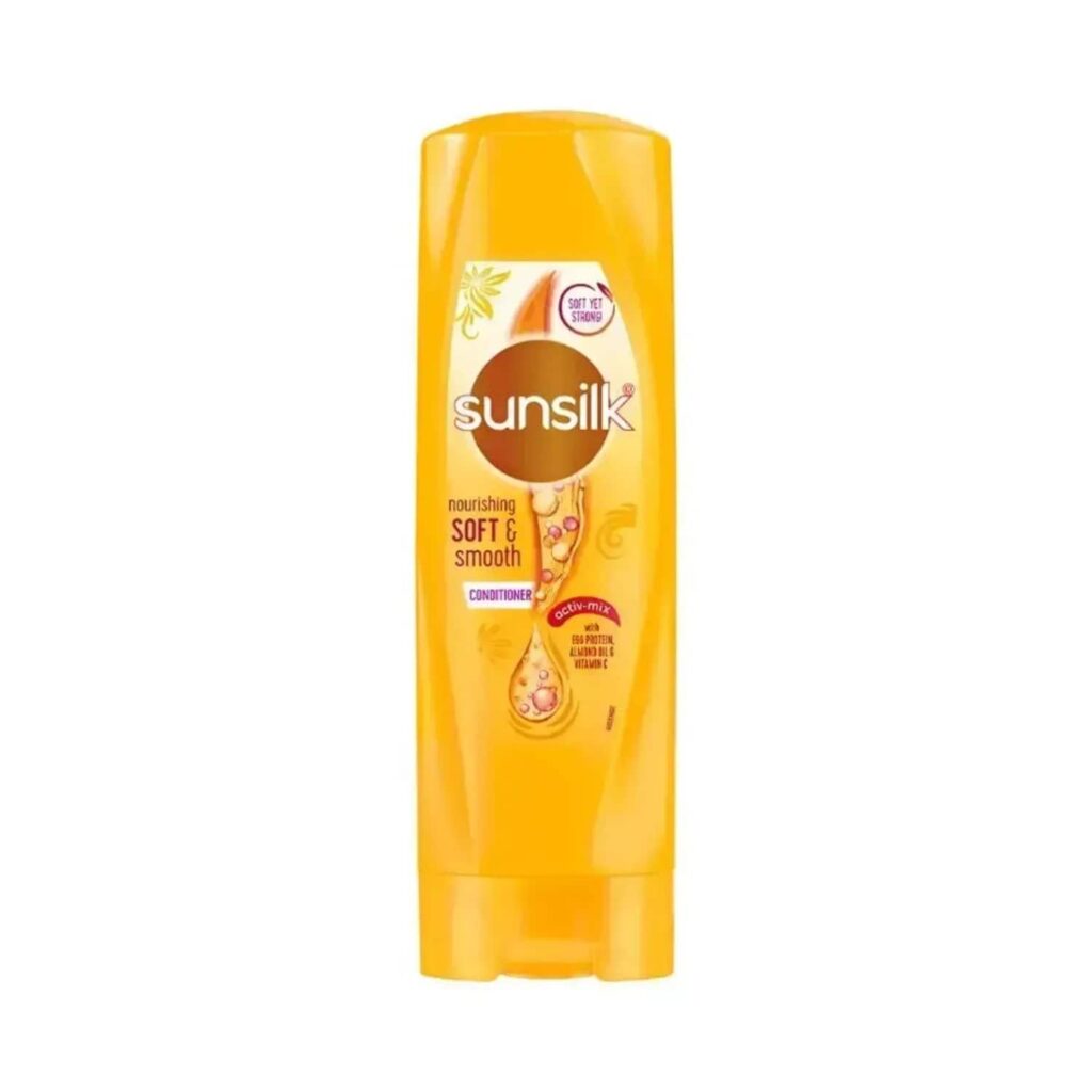 Sunsilk Nourishing Soft & Smooth Conditioner - (180ml) - Sunsilk