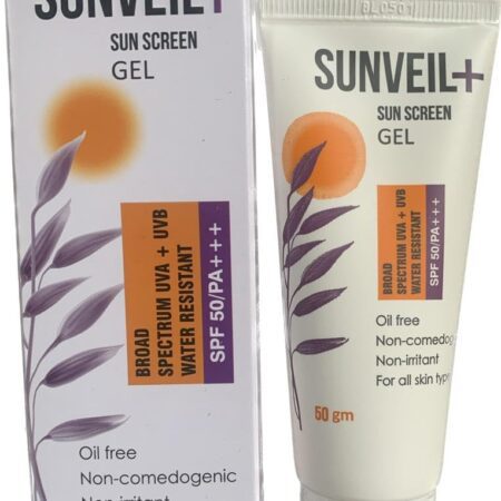 SUNVEIL + SUNSCREEN For All Skin Type GEL 50 SPF
