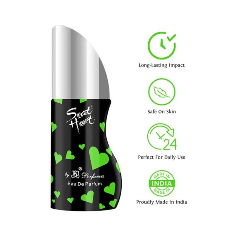 Sweet Heart Green Eau De Parfum - (30ml) - Sweet Heart