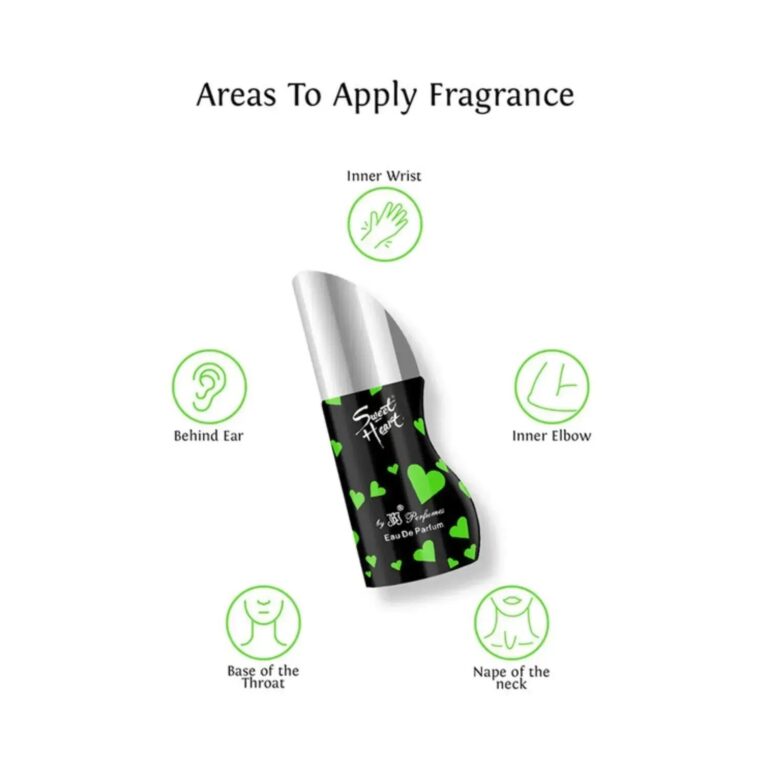 Sweet Heart Green Eau De Parfum - (30ml) - Sweet Heart