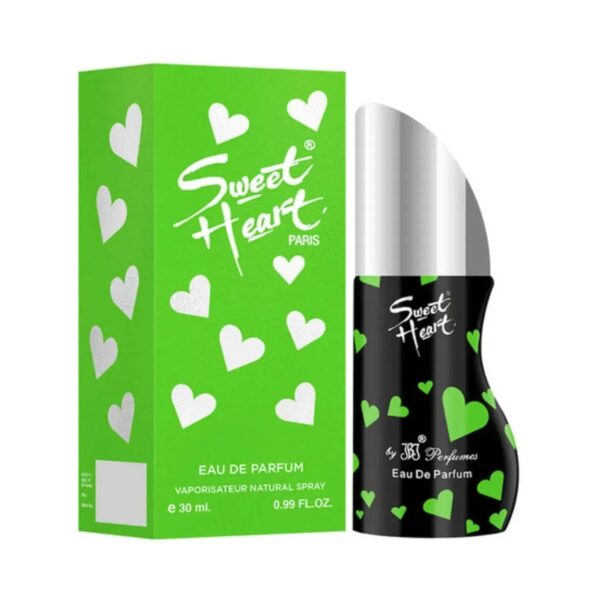 Sweet Heart Green Eau De Parfum - (30ml) - Sweet Heart