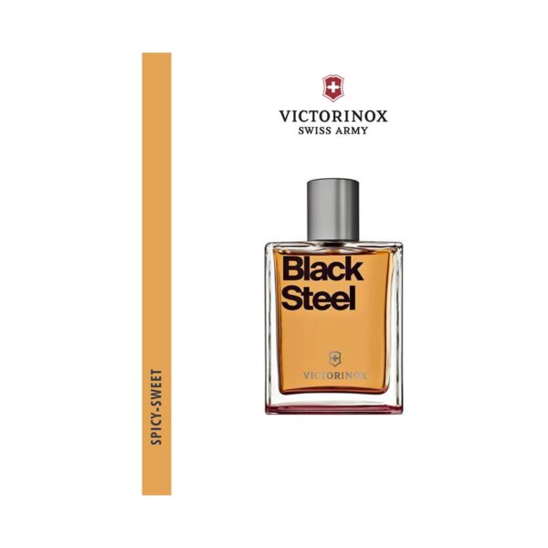 Swiss Army Black Steel Eau De Toilette (100ml) - Swiss Army