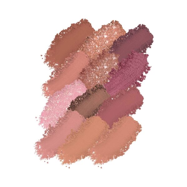 Swiss Beauty 24/7 Passport Eyeshadow Palette - Early Check-In (10.5 g) - Swiss Beauty