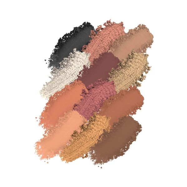 Swiss Beauty 24/7 Passport Eyeshadow Palette - Late Nights (10.5 g) - Swiss Beauty