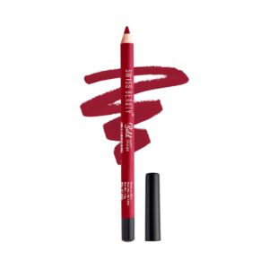 Swiss Beauty Bold Matt Lip Liner - Bright Maroon (1.6 g) - Swiss Beauty