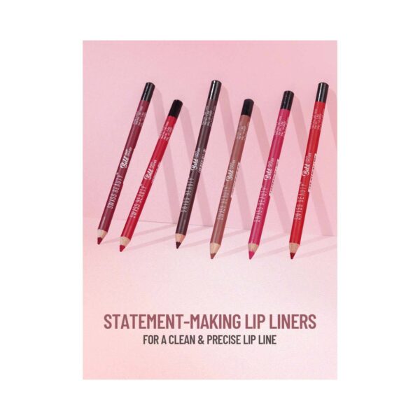 Swiss Beauty Bold Matt Lip Liner - Pinky Crush (1.6 g) - Swiss Beauty