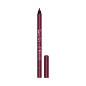 Swiss Beauty Bold Matt Two In One Lip Liner - Deep Maroon (1.6 g) - Swiss Beauty