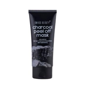 Swiss Beauty Charcoal Peel Off Mask - (100g) - Swiss Beauty