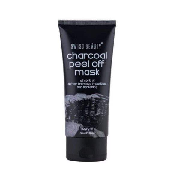 Swiss Beauty Charcoal Peel Off Mask - (100g) - Swiss Beauty