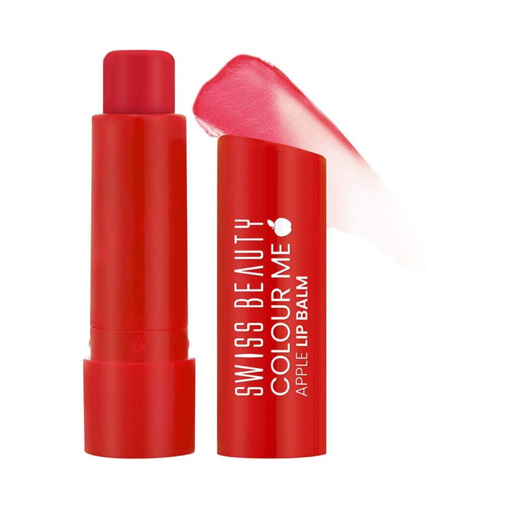 Swiss Beauty Color Me Lip Balm - Apple Burst (4.5 g) - Swiss Beauty
