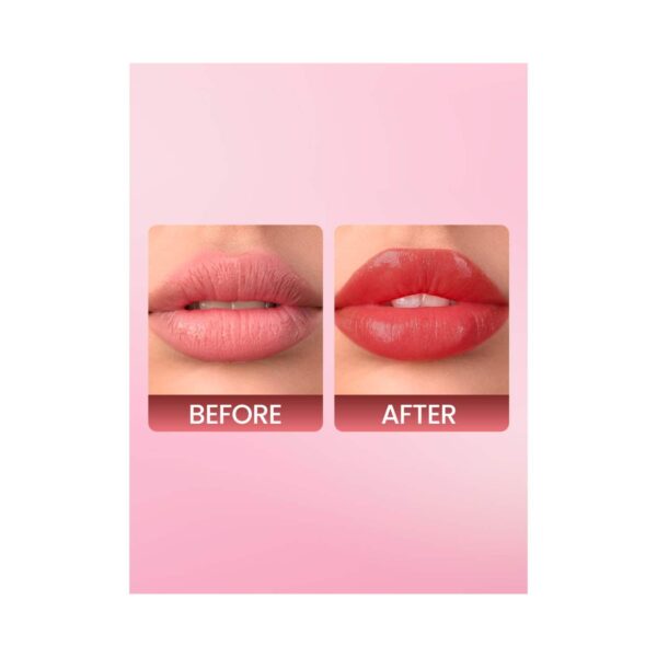 Swiss Beauty Color Me Lip Balm - Apple Burst (4.5 g) - Swiss Beauty