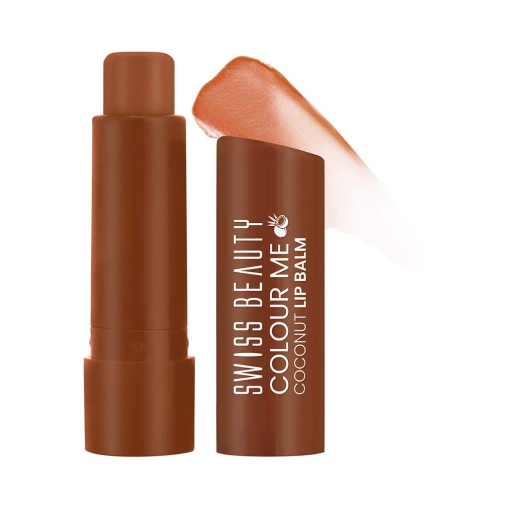 Swiss Beauty Color Me Lip Balm - Coconut Blast (4.5 g) - Swiss Beauty