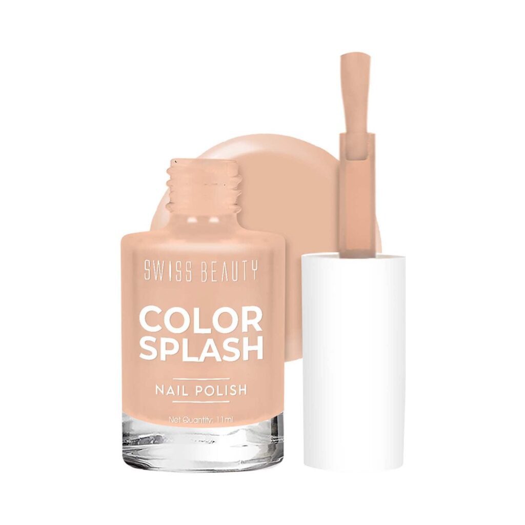 Swiss Beauty Color Splash Nail Polish - Shade 01 (11 ml) - Swiss Beauty