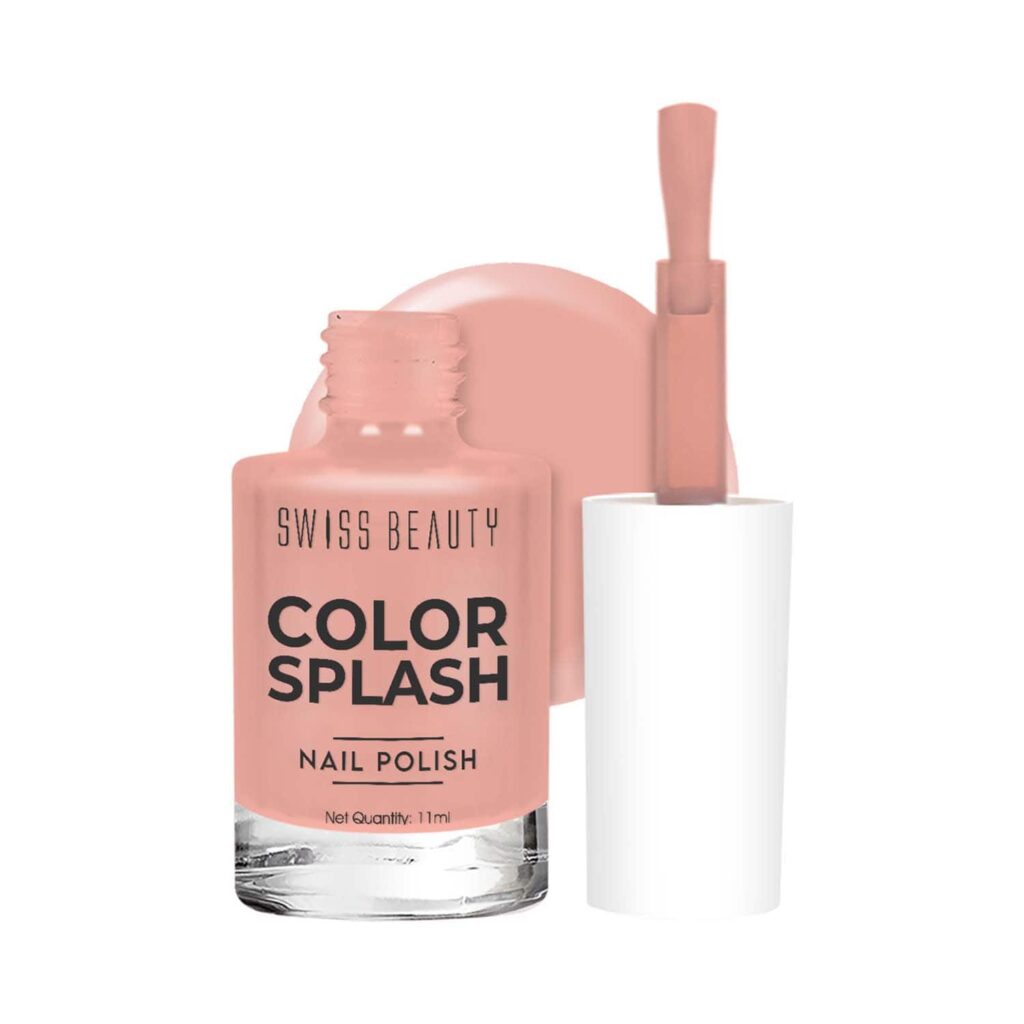 Swiss Beauty Color Splash Nail Polish - Shade 02 (11 ml) - Swiss Beauty