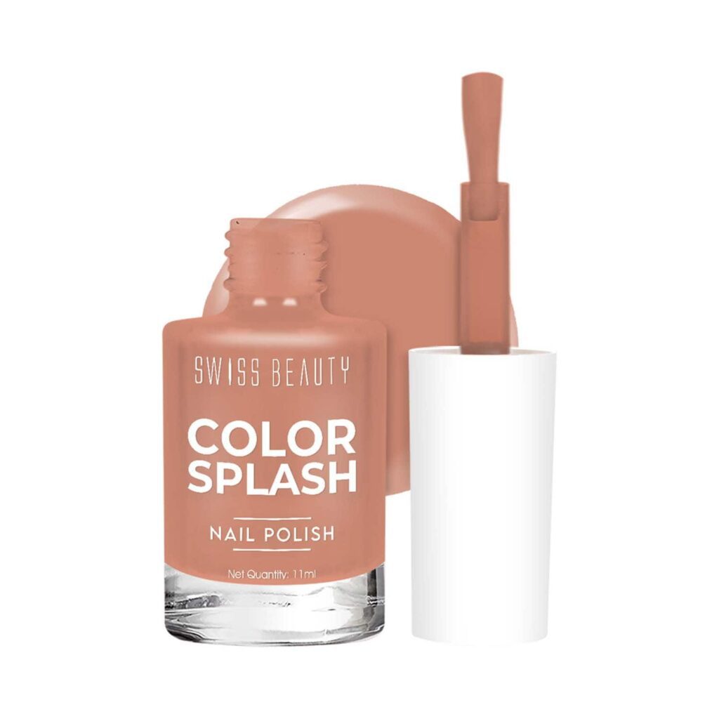 Swiss Beauty Color Splash Nail Polish - Shade 03 (11 ml) - Swiss Beauty