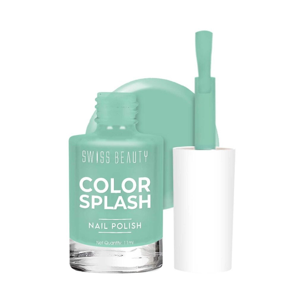 Swiss Beauty Color Splash Nail Polish - Shade 15 (11 ml) - Swiss Beauty