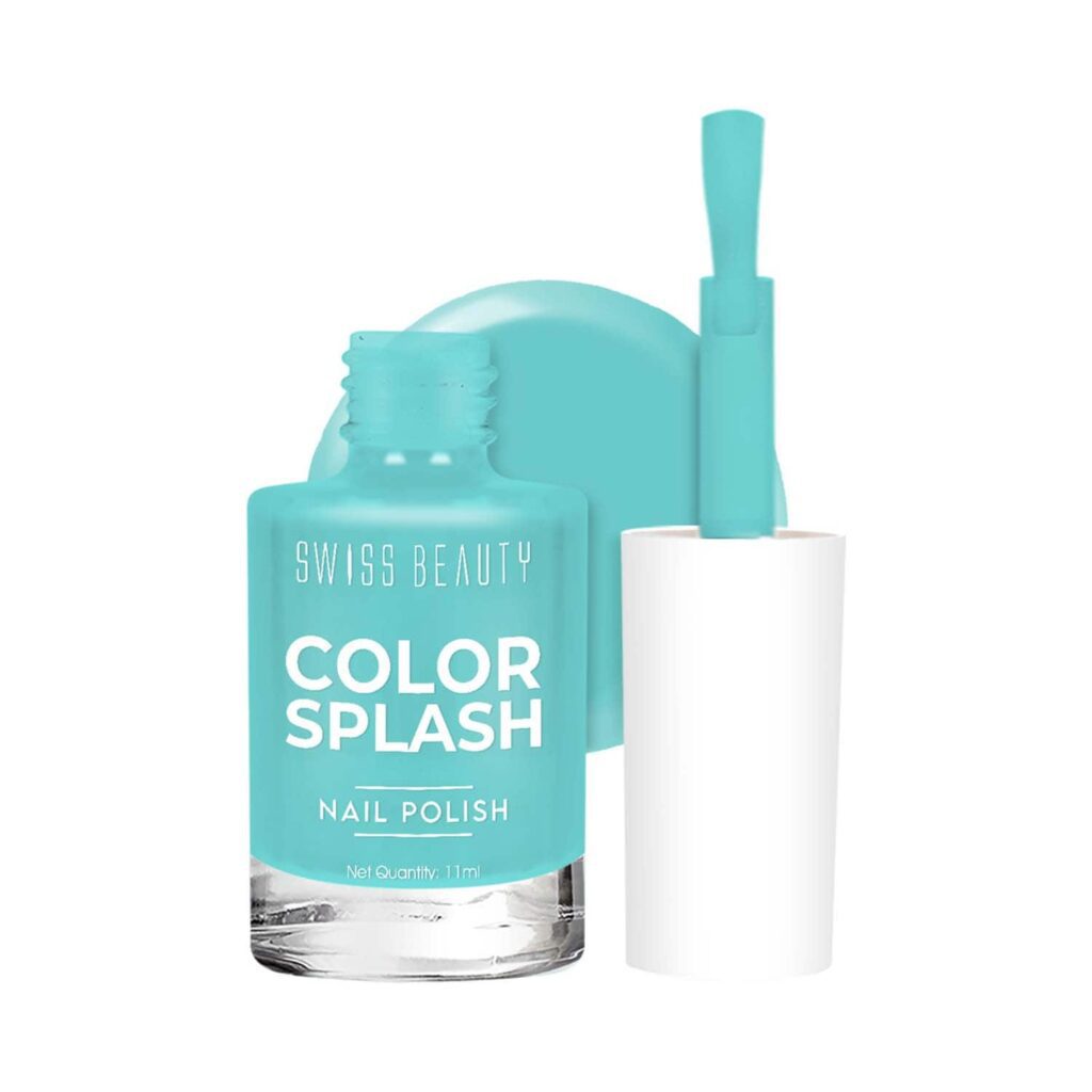 Swiss Beauty Color Splash Nail Polish - Shade 16 (11 ml) - Swiss Beauty