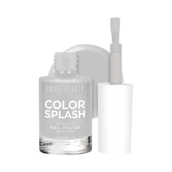 Swiss Beauty Color Splash Nail Polish - Shade 20 (11 ml) - Swiss Beauty