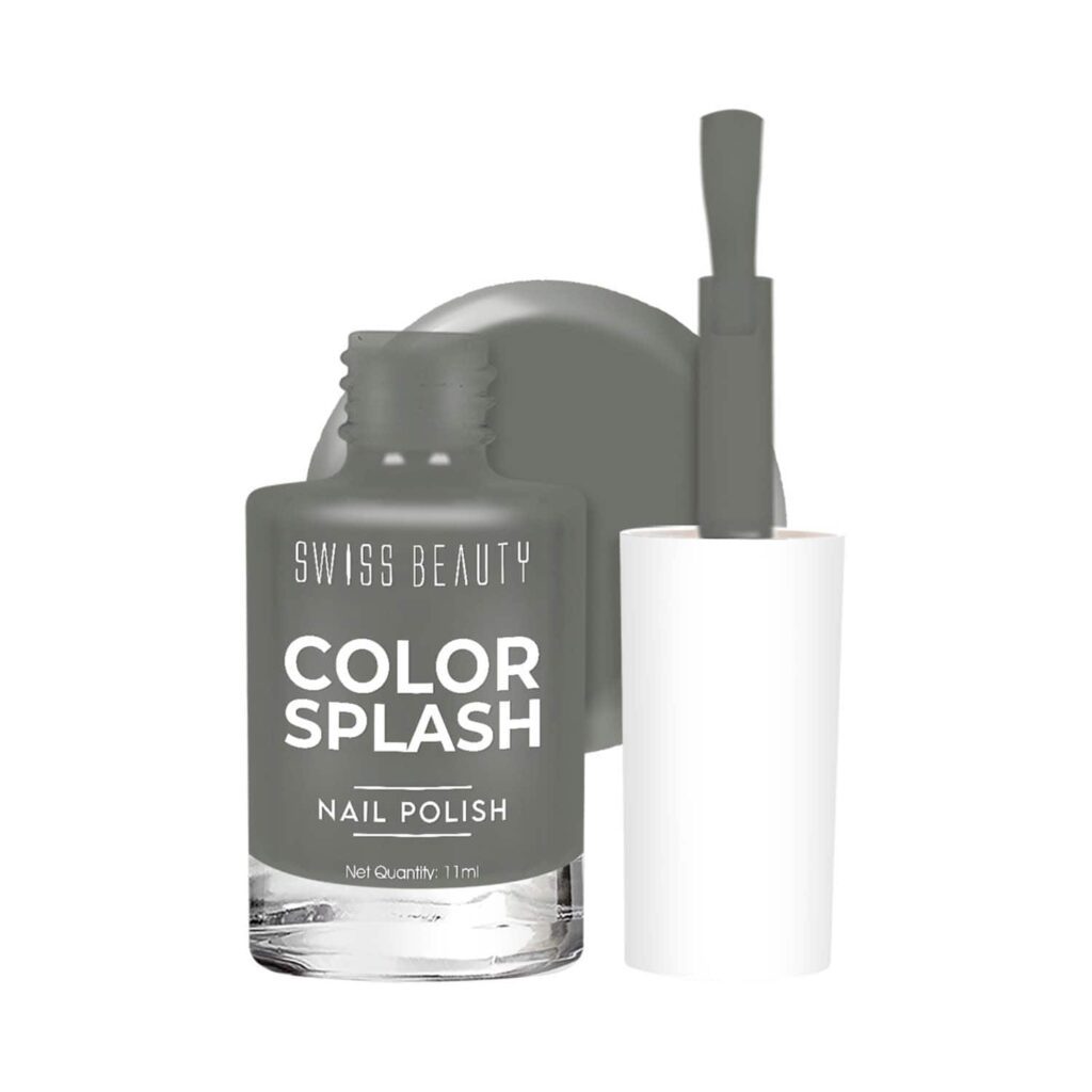 Swiss Beauty Color Splash Nail Polish - Shade 21 (11 ml) - Swiss Beauty