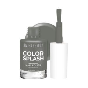 Swiss Beauty Color Splash Nail Polish - Shade 21 (11 ml) - Swiss Beauty