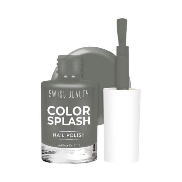 Swiss Beauty Color Splash Nail Polish - Shade 21 (11 ml) - Swiss Beauty