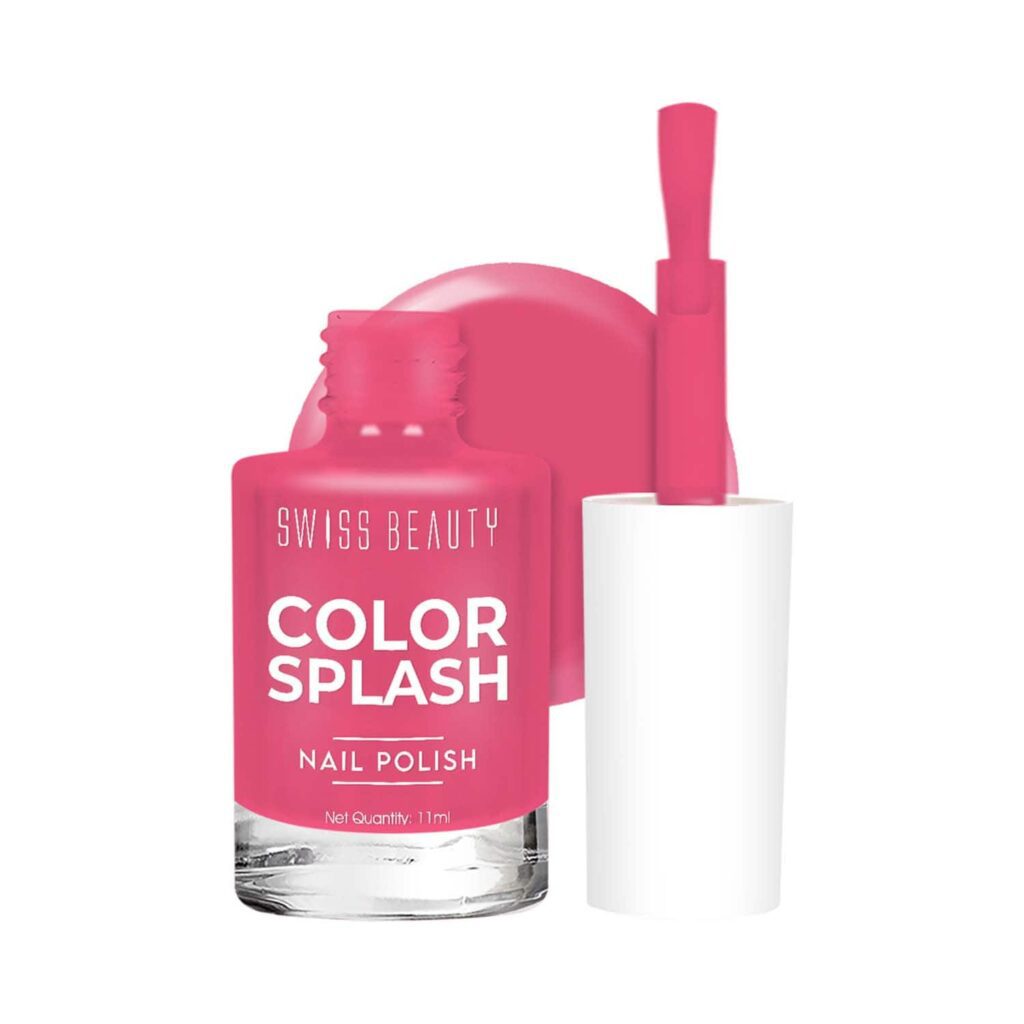 Swiss Beauty Color Splash Nail Polish - Shade 24 (11 ml) - Swiss Beauty