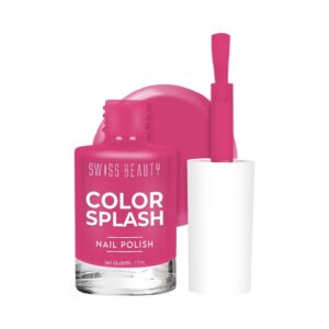 Swiss Beauty Color Splash Nail Polish - Shade 25 (11 ml) - Swiss Beauty