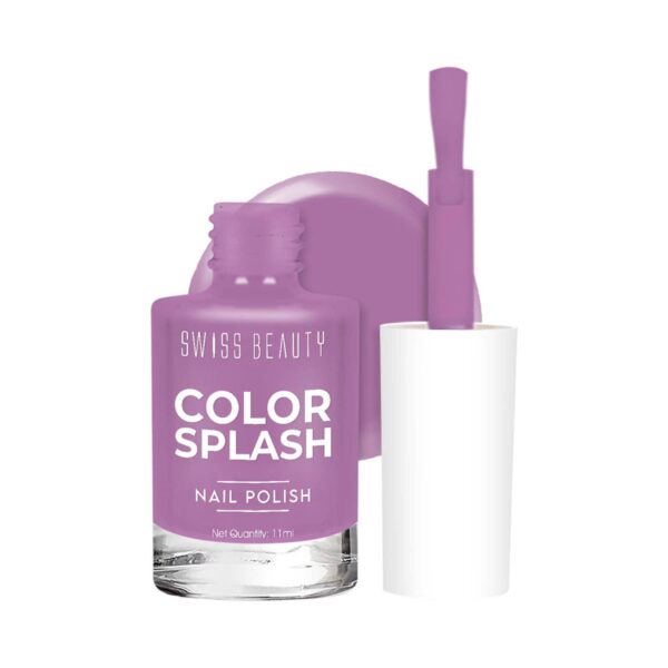 Swiss Beauty Color Splash Nail Polish - Shade 29 (11 ml) - Swiss Beauty