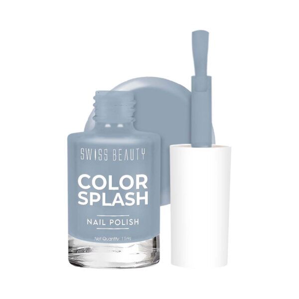 Swiss Beauty Color Splash Nail Polish - Shade 37 (11 ml) - Swiss Beauty