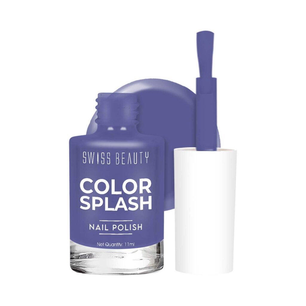 Swiss Beauty Color Splash Nail Polish - Shade 38 (11 ml) - Swiss Beauty