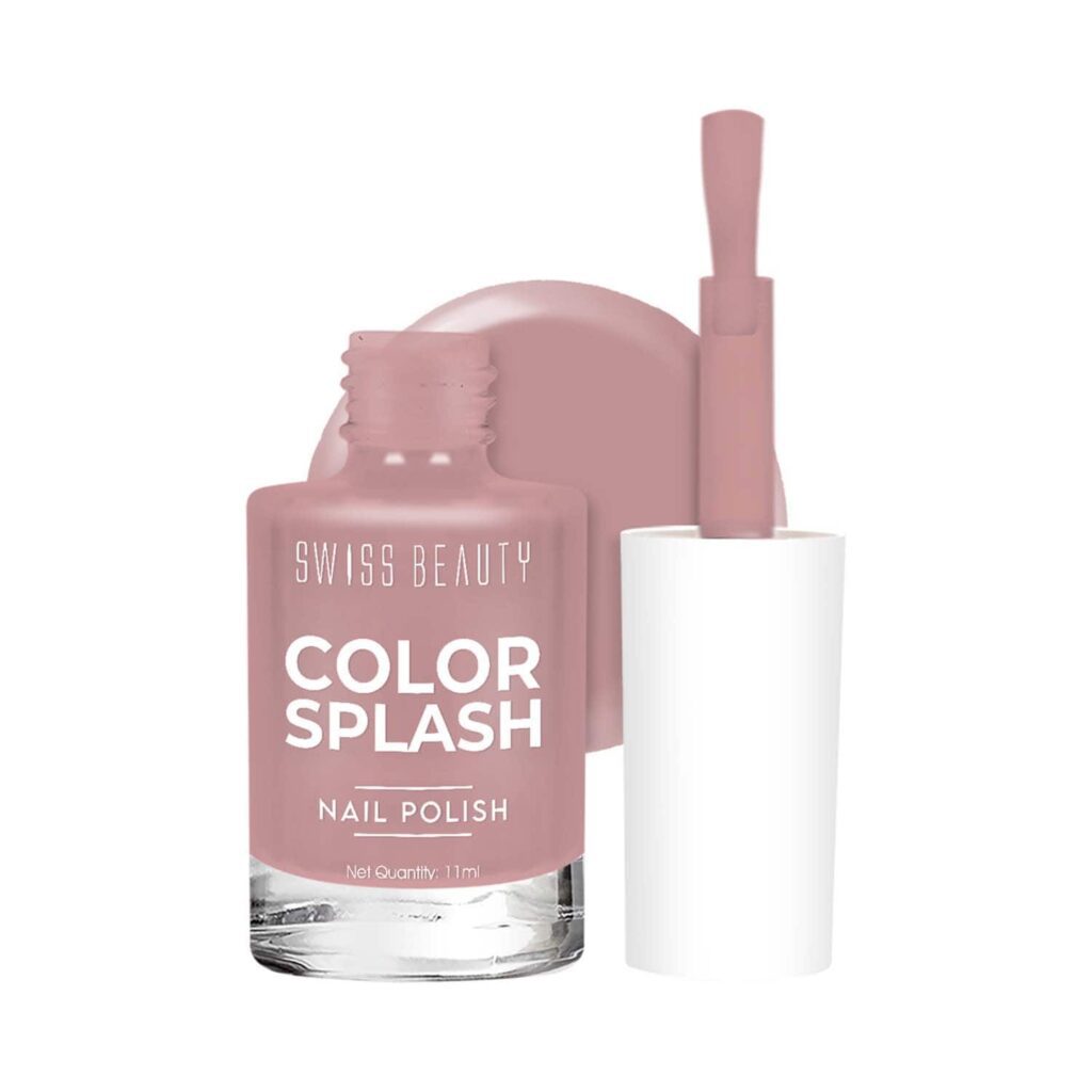 Swiss Beauty Color Splash Nail Polish - Shade 40 (11 ml) - Swiss Beauty