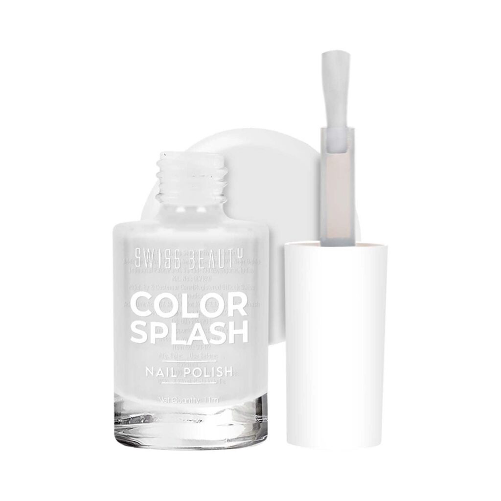 Swiss Beauty Color Splash Nail Polish - Shade 58 (11 ml) - Swiss Beauty