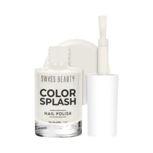 Swiss Beauty Color Splash Nail Polish - Shade 59 (11 ml) - Swiss Beauty